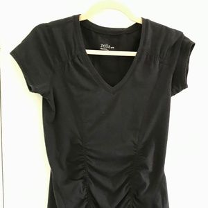 Zella Women's Black Workout Top; Sz M